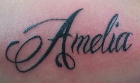 Amelia Tattoo