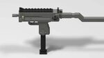 Custom Lego gun MOC: SMG-11 R6S - YouTube