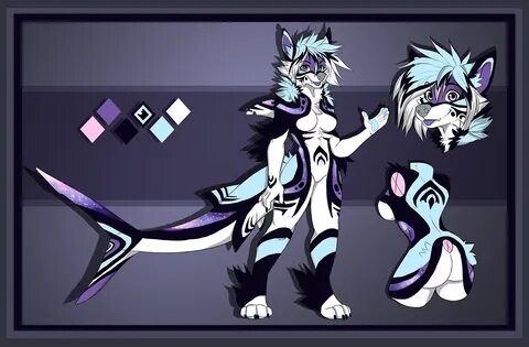 Galaxy Shark by siiroitoriorika -- Fur Affinity dot net