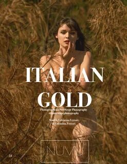 ITALIAN GOLD - Nuvu Magazine