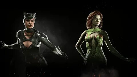 Catwoman Injustice 2 Wallpapers - Wallpaper Cave