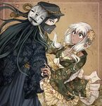 Angie Yonaga and Korekiyo Shinguji Danganronpa V3 Arte anime