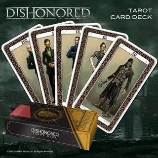 Dishonored tarot card deck meanings, capricorn lucky daily n