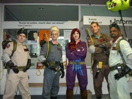 The Real Ghostbusters Cosplayers Cosplay Know Your Meme