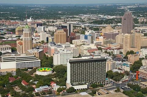 Город сан-антонио (san antonio), штат техас, сша