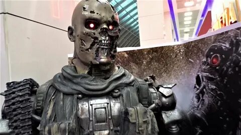 Full Scale Terminator T-600, T-800 and T-1000 Endoskeleton +