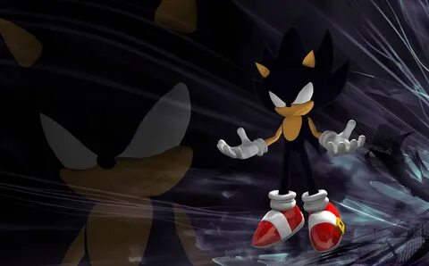 dark_sonic_wallpaper remake by_foxmaster55-d9kirfh - picture