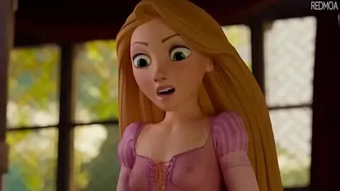 Rapunzel Transando Pela Primeira Vez - XAnimu.com