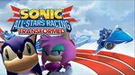 Стрим : Sonic & All-Stars Racing Transformed #2 гоняем с под