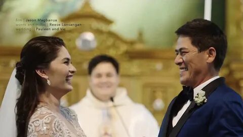 Vic Sotto and Pauleen Luna's Wedding - YouTube