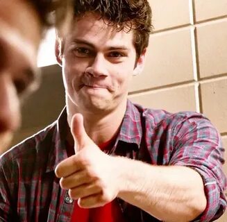 Dylan O'Brien - plaid shirt and adorable face Dylan o'brien,