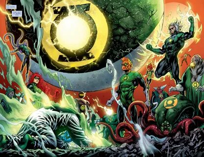 Read online Green Lantern: War of the Green Lanterns (2011) 