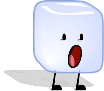 Cube clipart bfdi, Cube bfdi Transparent FREE for download o