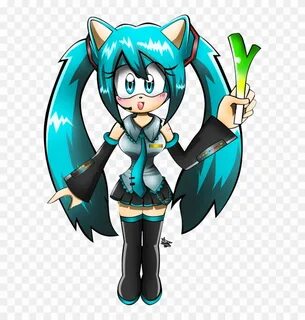 Sonic's Style By Liamenietowlove - Hatsune Miku Sonic Style 