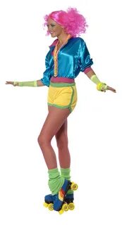 80s Skater Girl Costume