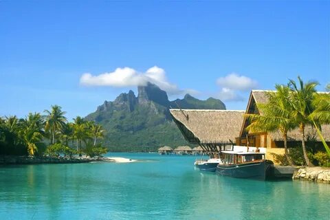 Four Seasons Resort Bora Bora, French Polynesia Beach resort