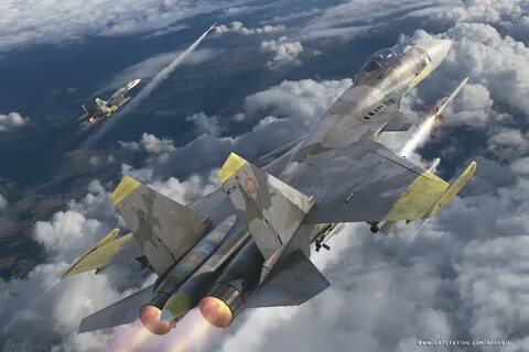 Antonis (rOEN911) Karidis - Ace Combat Su-33 - Yellow Squadr