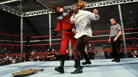 WWE Legend Kane is Still Angry at Mick Foley for Stealing Hi