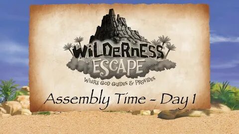 Virtual VBS Assembly Day 1 - YouTube