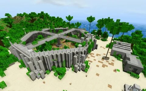 Abandoned Jurassic World Fallen Kingdom Minecraft Pe Maps Al