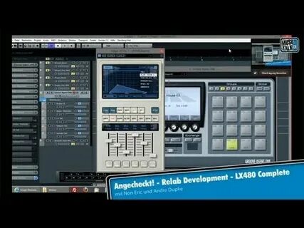 Test - Relab LX480 complete Reverb Plugin - deutsch - YouTub