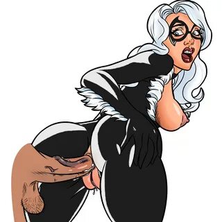 Black cat pron. 