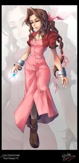 Aerith (FF7) Fantasía