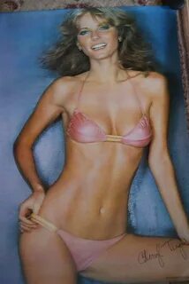Original Cheryl Tiegs poster from 1978. 