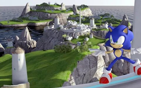 Sonic Unleashed - 1440x900 - Download HD Wallpaper - Wallpap