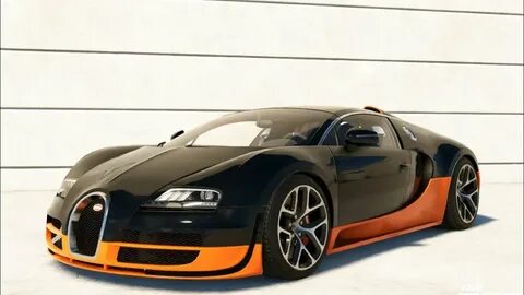 The Crew 2 Bugatti Veyron Customization - YouTube