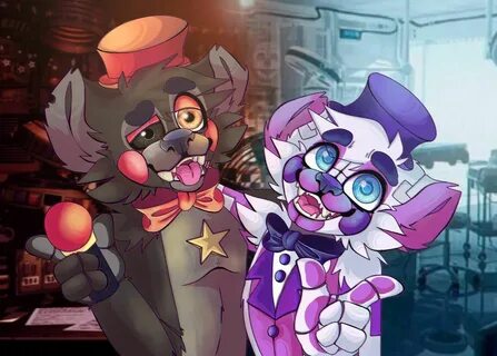 Not ship please) that's really cool. Anime fnaf, Fnaf drawin