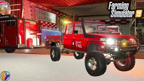 FS19 - BEST FIRE TRUCK $500,000 FIRE STATION FARMING SIMULAT