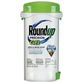 Roundup Precision Gel 5 oz. Weed and Grass Killer 5200301