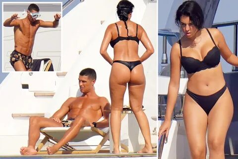 Georgina Rodriguez shows off incredible figure and peachy bu