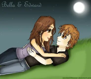 Bella and Edward - series twilight fan Art (32952249) - fanp