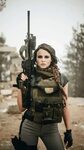 Samantha Bonilla Military girl, Army women, Girl guns