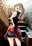 Wallpaper : anime girls, Persona series, long hair, gray hai