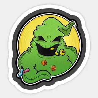 Artist Trading Cards Art & Collectibles Oogie Boogie Sticker