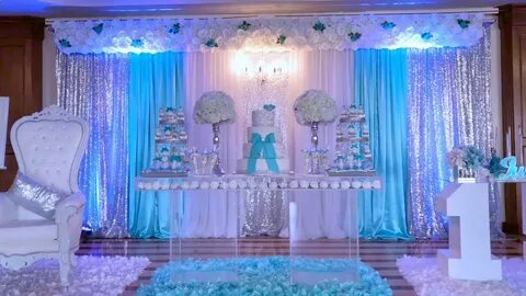 Dessert Table Sweet Table for Quinceañeras, Sweet 15, Sweet 