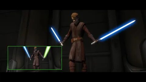 The Wrong lightsaber image - Clone Wars - Mod DB