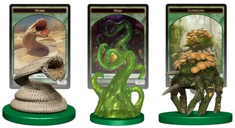 Toys & Games Table Top/Historical SNAKE #21 Green MTG Magic 