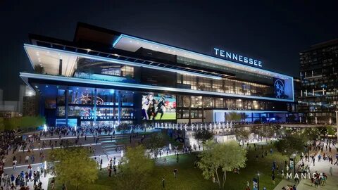 Titans Stadium renderings.