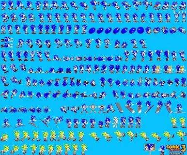 Sonic Colors Sprites - Floss Papers