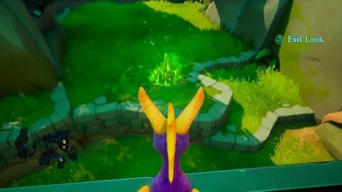 Spyro 2 Reignited Trilogy - Sowing seeds Orb Zephyr - Ripto'
