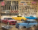Lone Star Throw down 2020 - by StreetRodding.com