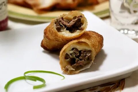 Food for Hunters: Philly Cheesesteak Duck Rolls Food, Wild d