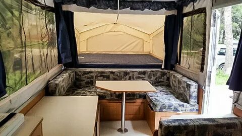 Our $400 Pop-Up Camper Makeover - A Pretty Life In The Subur
