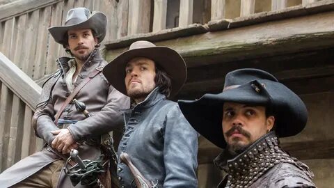 THE MUSKETEERS Series BBC America - YouTube
