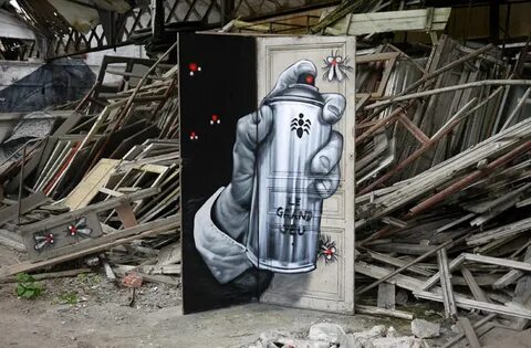 MTO and IEMZA Open "Doors of Perception" in Abandoned Buildi