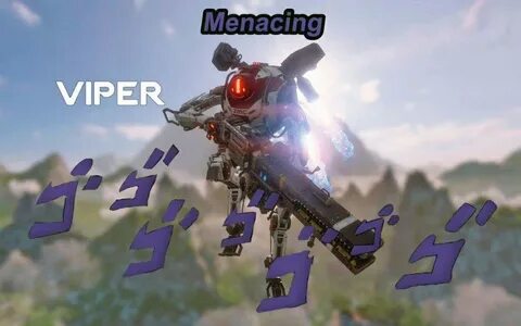 Viper@ApexPredators Titanfall Amino